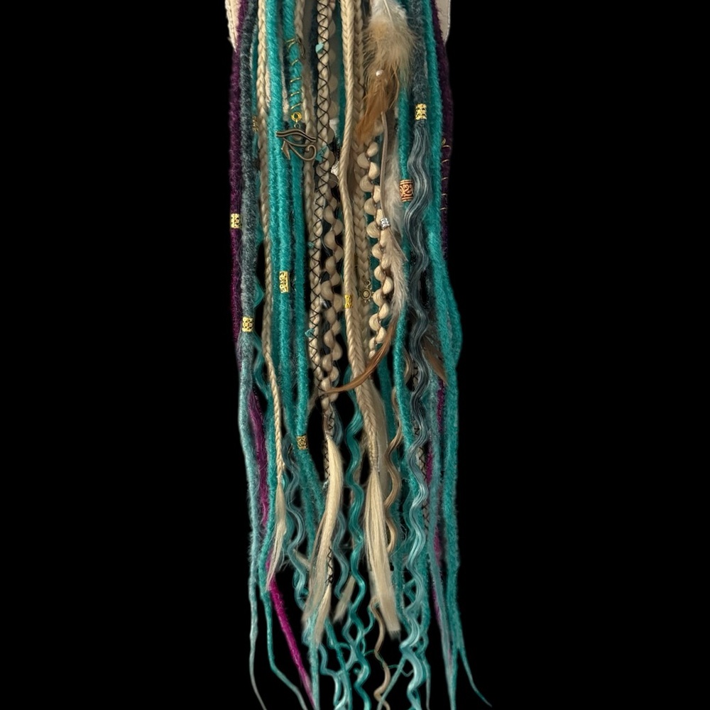 Mermaid Boho Goddess Ponytail - Picture 3 of 6